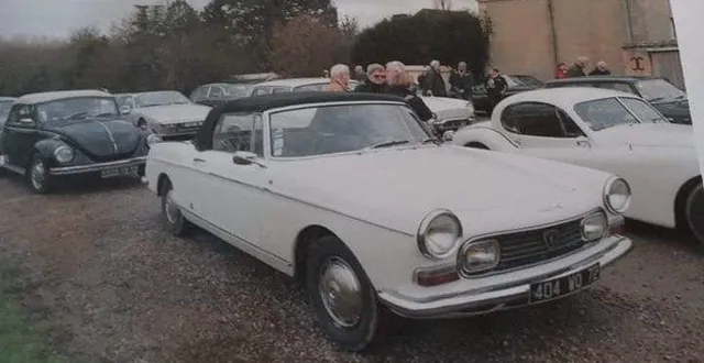 photo  une des voitures qui sera présente à villaines.  &copy;  archives le maine libre 