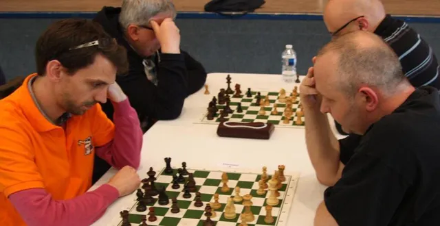 photo  le tournoi d’échecs attend ses participants.  &copy;  archives ouest-france 