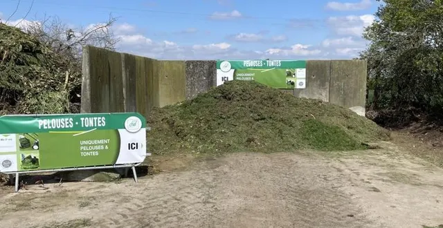 photo  cela nécessite pour les usagers de la déchèterie de bien séparer leurs végétaux suivant leur nature.  &copy;  le maine libre 