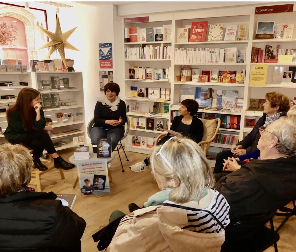 Le Croisic. Marie B. Guérin à La Rencontre De Ses Lecteurs - Saint ...