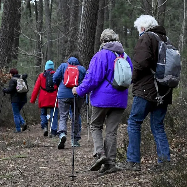 photo randonner seul ou entre amis parmi 4 000 km de sentiers balisés dans le département.  ©  archives le maine libre – yvon loué