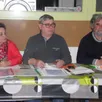 photo  jean-claude aveline, au centre, et martine grouas-sebag et didier le roy ont informé les participants des prochaines interventions de l’association et répondu à leurs questions. 