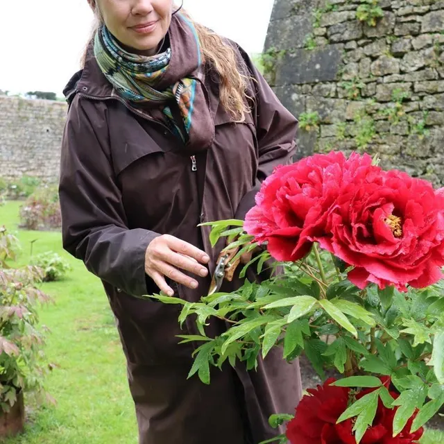 photo cela fait tout juste 10 ans que bénédicte de foucaud ouvre les portes de son conservatoire au public.  ©  ouest-france