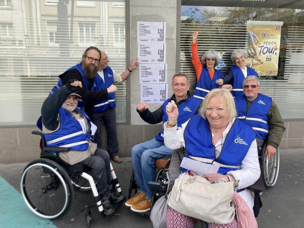 Saint-Nazaire. Les Personnes Handicapées Dénoncent Un Difficile Accès ...