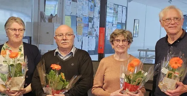 photo  les finalistes ont été récompensés après une partie très disputée.  &copy;  co 