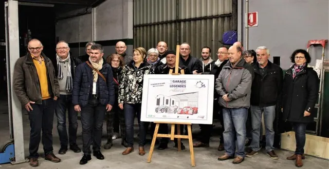 photo  la commune prévoit aussi un événement le 9 juin, intitulé « au garage des légendes ».  &copy;  archives ouest-france 