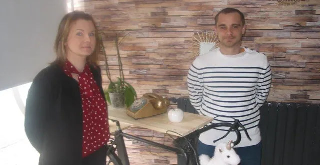 photo  eugénie et damien sont prêts pour l’ouverture, lundi 1er mai.  &copy;  ouest-france 