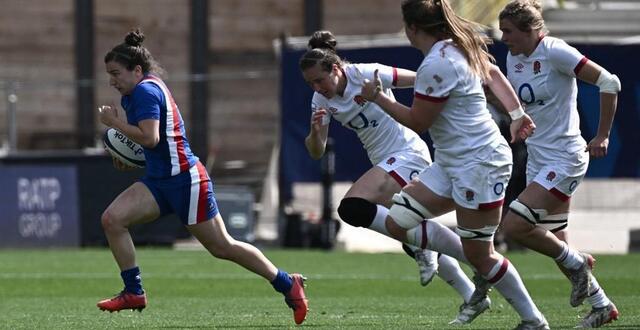 6 Nations Féminin Cest Super Pour Notre Sport 53 000 Spectateurs Pour Un Crunch 3857