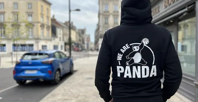 photo  depuis 2020, un fan de l’équipe féminine de basket d’alençon (orne) anime le compte we are panda sur facebook.  &copy;  ouest-france 