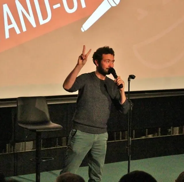 photo axel s’est amusé des déboires avec l’alcool.  ©  ouest-france