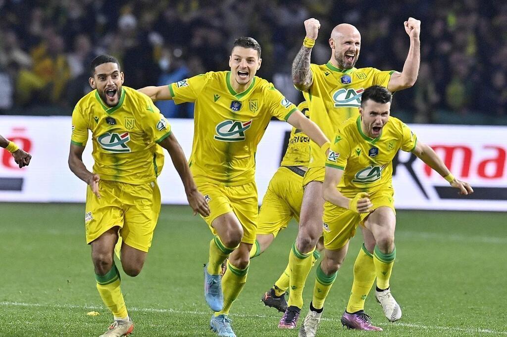 Loire Atlantique Finale De La Coupe De France Le Fc Nantes Cherche Encore La Bonne Formule 8821