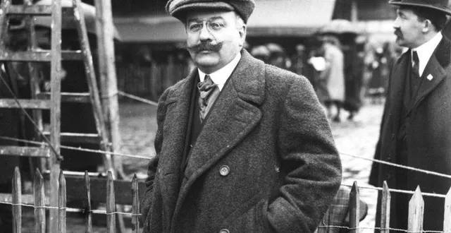 photo  georges durand est natif d’une famille modeste de tisserands de la ville de fresnay-sur-sarthe.  &copy;  dr 