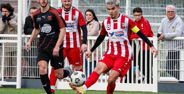 photo  le gazelec aura l’avantage du terrain contre degré.   &copy;  archives le maine libre 