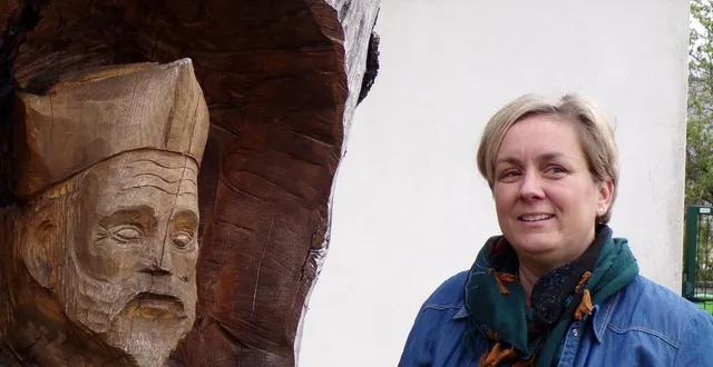 photo  hélène avice : « je suis impressionnée d’être directrice du centre socioculturel françois rabelais. »   &copy;  le maine libre 