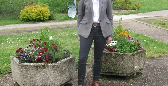 photo  marie-laure pléver se présente aux élections municipales partielles, du dimanche 14 mai 2023, à bonnétable (sarthe). elle mène la liste expérience et cohésion pour bonnétable.  &copy;  ouest-france 