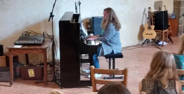 photo  une première audition publique, c’est toujours une épreuve.  &copy;  archives ouest-france 