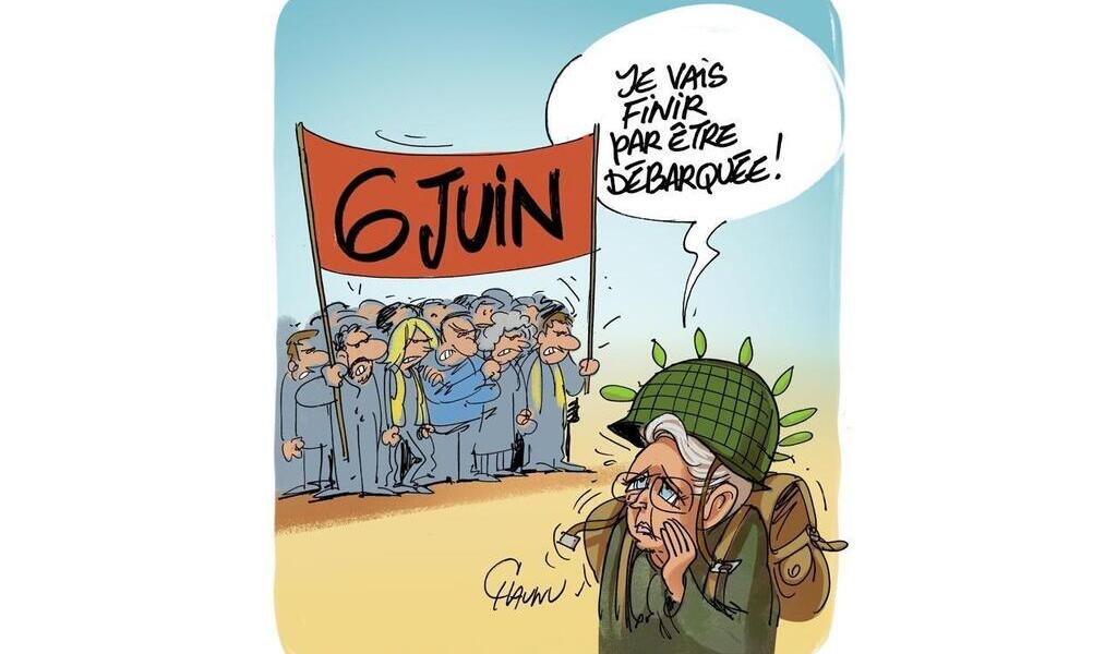 Le Dessin De Chaunu Nouvelle Journ E De Mobilisation Le Juin Rennes Maville Com