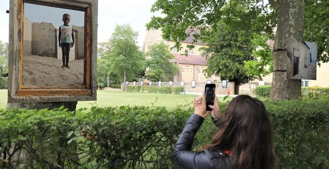 photo  la nouvelle exposition à l’abbaye de l’épau sera proposée au public du 21 juin au 6 novembre 2023.  &copy;  archives ouest-france. 
