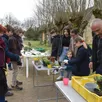 photo les jardiniers amateurs sont venus nombreux pour faire du troc.