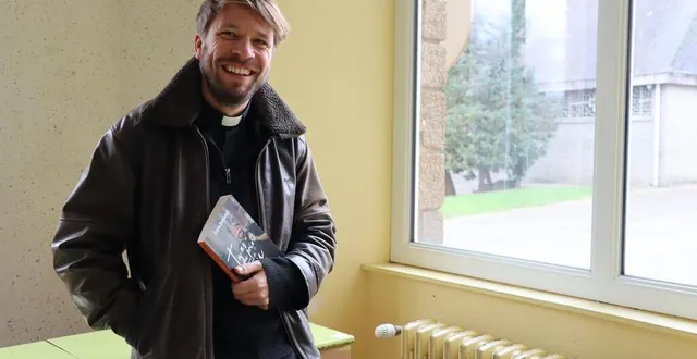 photo  le livre de frère benjamin est sorti à la mi-février.  &copy;  ouest-france 