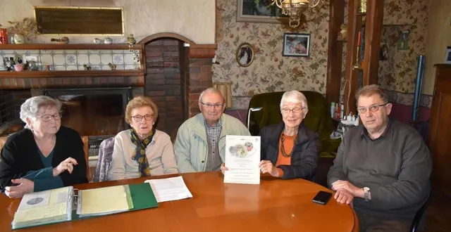 photo  c’est avec une grande humilité et fierté que la famille participera à la cérémonie.  &copy;  le maine libre 