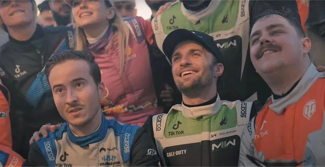 photo  le gp explorer, course de formule 4 entre youtubeurs, donne rendez-vous le samedi 9 septembre 2023 pour une seconde édition. en octobre 2022, le circuit bugatti du mans (sarthe) avait accueilli cet événement inédit. sur la photo, sylvain de la chaîne vilebrequin, vainqueur de 2022, squeezie (5e position), et étienne (3e position).  &copy;  capture d'écran/squeezie/youtube 