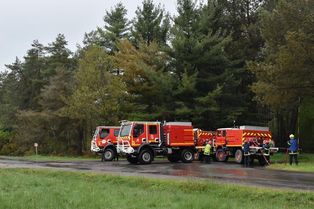 Incendies En Bretagne Les Sapeurs Pompiers Sont Prêts à Affronter L