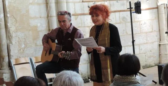 photo  david commenchal et elisa fiasca partageront leur plaisir de chanter avec le public.  &copy;  archives ouest-france 
