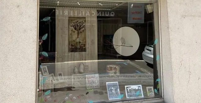 photo  la fourmi baladeuse accueille neuf artistes et artisans d’art jusqu’au 30 septembre 2023.  &copy;  le maine libre 