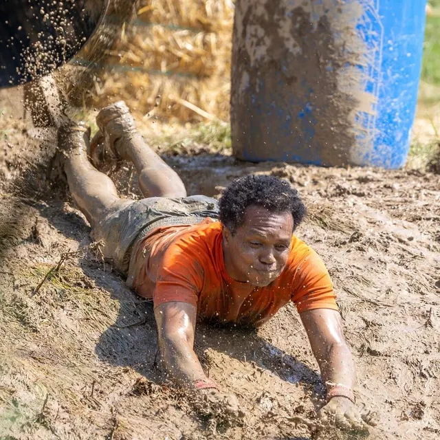 photo le mud d’ouche, c’est un parcours de 7 km, de la boue et une trentaine d’obstacles.  ©  mud d’ouche