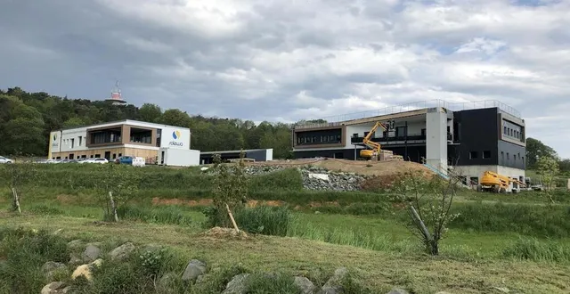 photo  la future pépinière d’entreprises spécialisées dans l’écoconstruction doit être livrée au dernier trimestre de cette année 2023.  &copy;  le maine libre 
