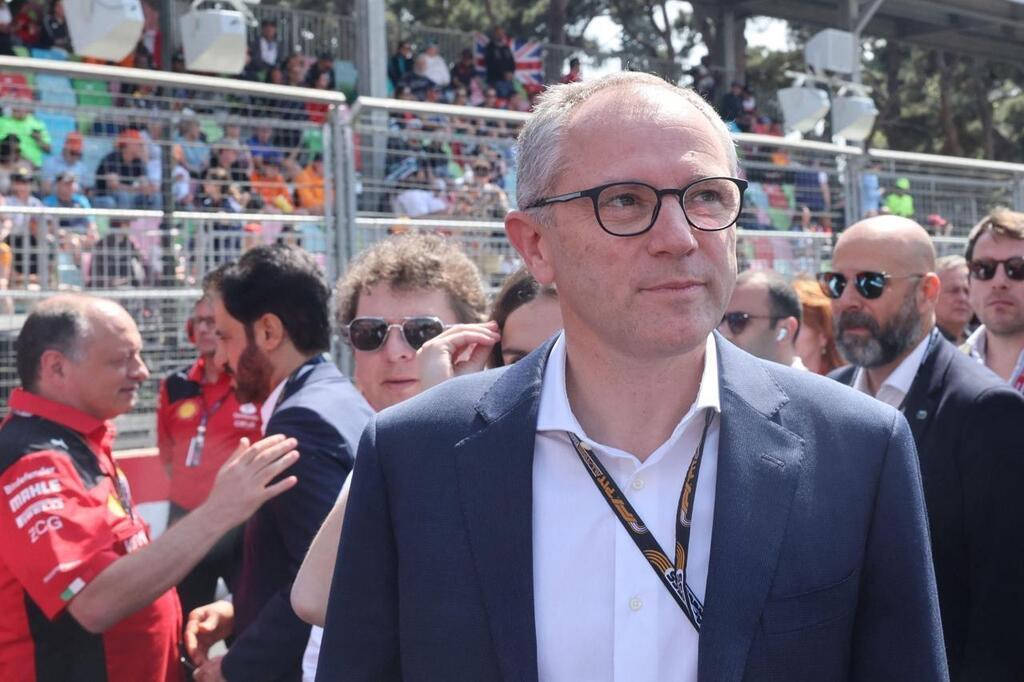 Vers Un Retour Du Grand Prix De France ? Le Patron De La F1, Stefano ...