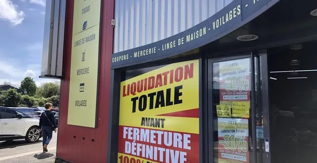 photo  le magasin toto, bien connu des manceaux, était arrivé rue delage à la chapelle-saint-aubin en 2017.  &copy;  le maine libre 