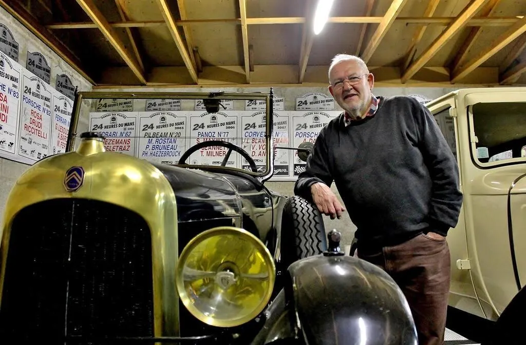 24 Heures du Mans. Avec sa Torpédo, Alain est fidèle à la parade des