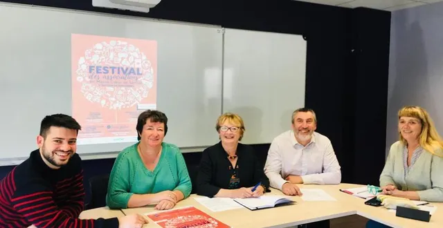 photo  les élus et la mdp se sont réunis pour préparer l’événement de la rentrée de septembre.  &copy;  le maine libre 