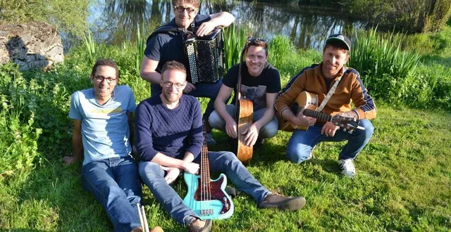 photo  le groupe sans prétention, composé de musiciens sarthois et mayennais, met chaque mois un nouveau titre en ligne sur youtube.  &copy;  le maine libre 