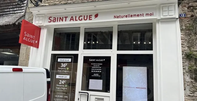 photo  le salon de coiffure saint-algue déménage au 12, rue du jeudi à alençon (orne).  &copy;  ouest-france 