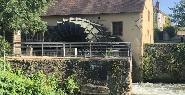 photo  unique en france, le moulin de la bruère est un des jolis endroits à visiter ce lundi.  &copy;  archives le maine libre 