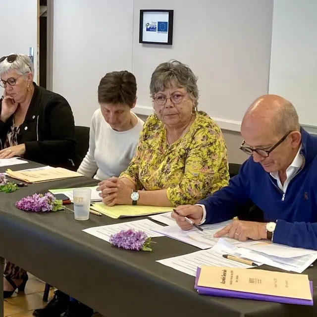 photo régine lubin, présidente de la fédération des mfr de l’orne et du calvados.  ©  dr