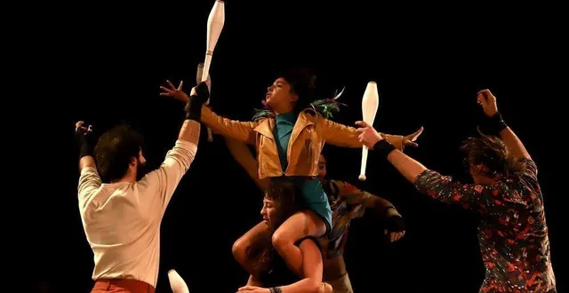 photo  le cirque exalté sera à précigné du vendredi 12 au dimanche 14 mai.  &copy;  ville de cusset – roman chartier 