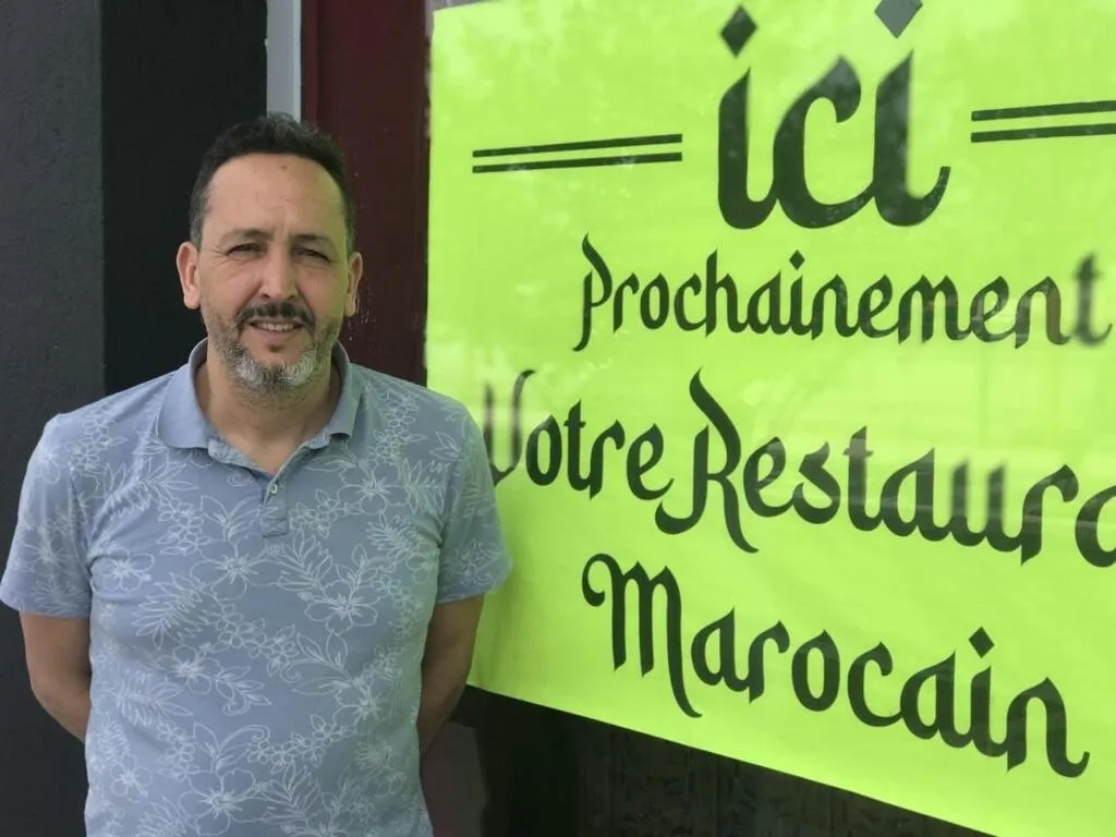 Quimper. Chez Ali, couscous marocain, près de la gare