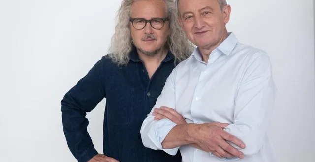 photo  yvan cassar et yann queffélec seront, ce mardi 9 mai 2023, présenteront leur création « surtout la nuit » au festival classique de l’épau au mans (sarthe).  &copy;  thomas vollaire 