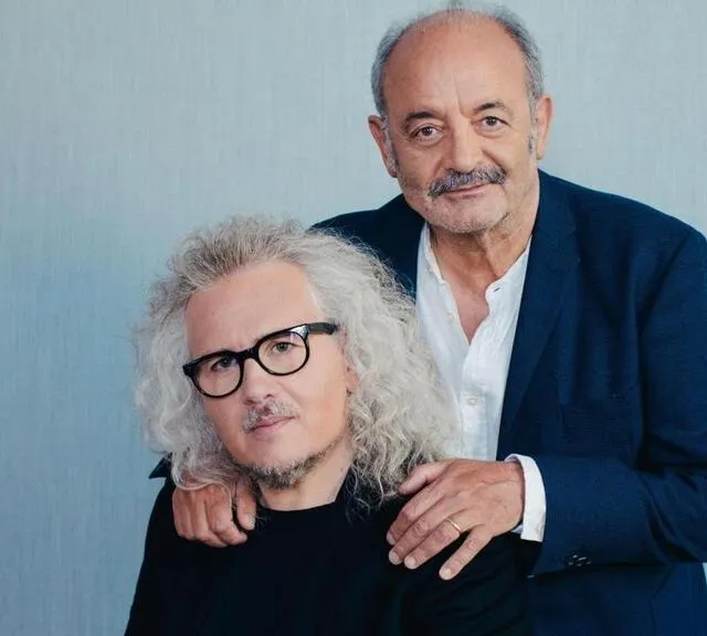 photo yvan cassar et louis chedid, mardi soir, en concert gratuit à l’abbatiale l’épau.  ©  dr