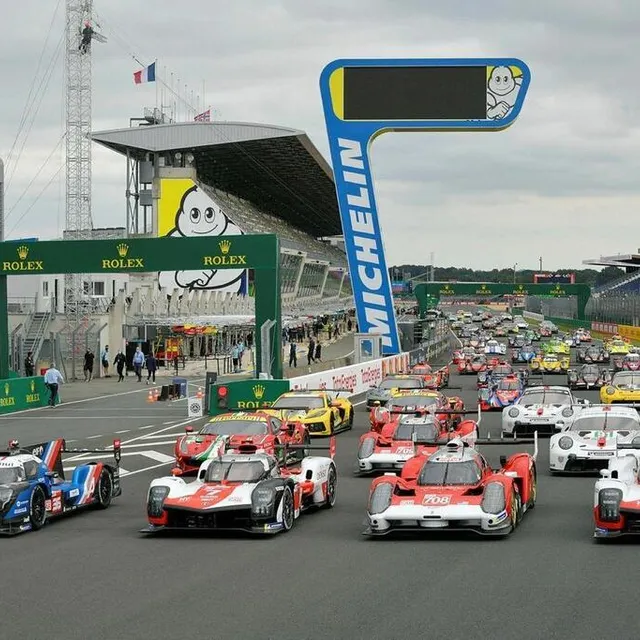 photo la photo officielle des concurrents du mans, en 2021.  ©  daniel fouray / archives ouest-france