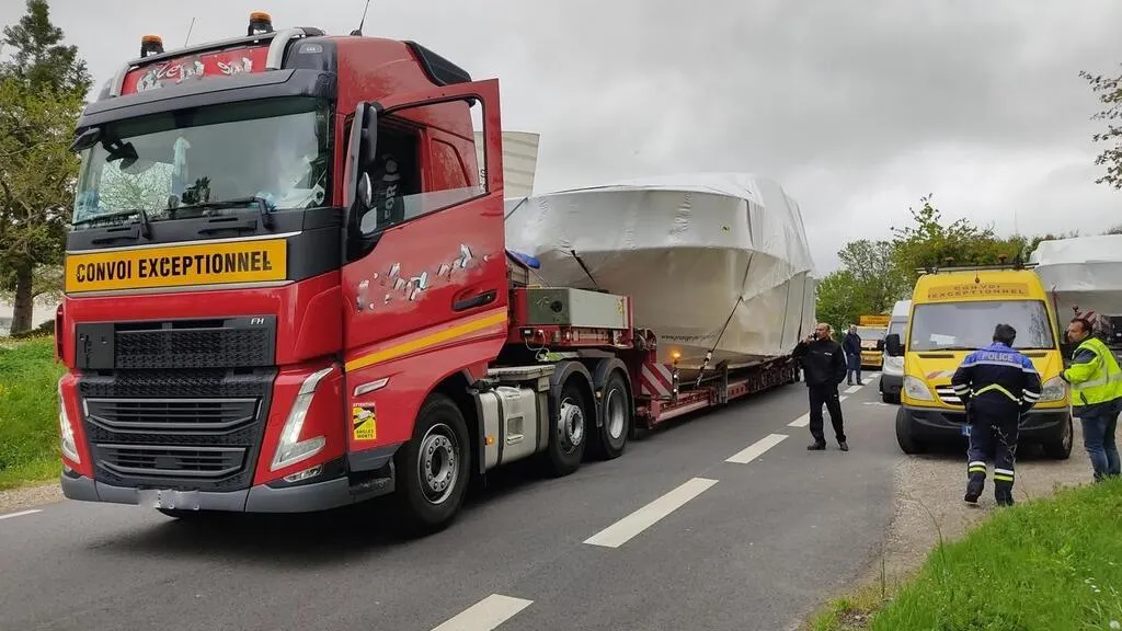 En Vendée, le transport exceptionnel repoussé loin des centresvilles