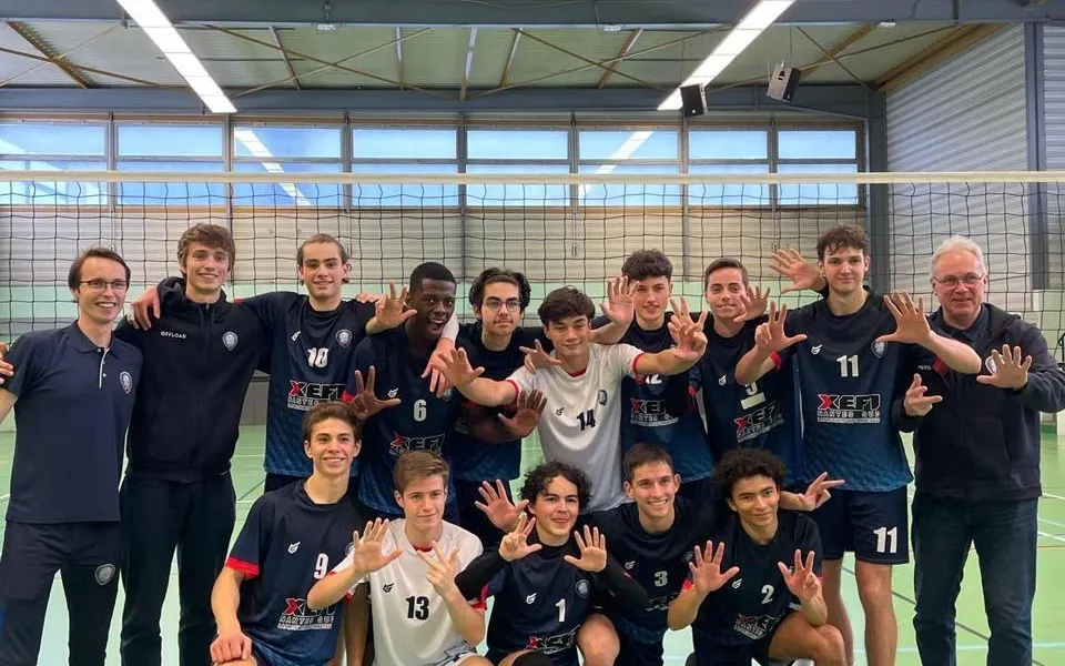 Loire Atlantique Volleyball. Les jeunes de Rezé et des Neptunes en