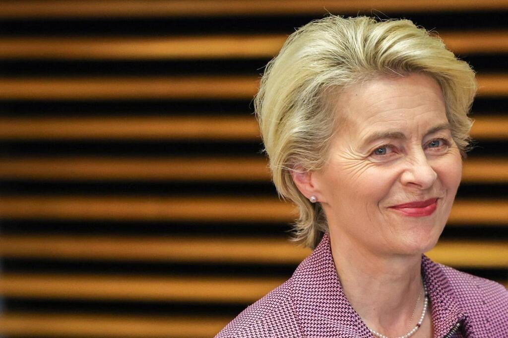 Guerre En Ukraine. Ursula Von Der Leyen à Kiev Pour Marquer La Journée ...