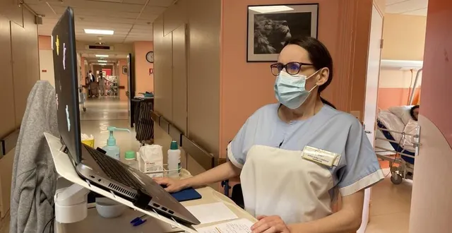 photo  florence sokolovski est infirmière en soins palliatifs, à l’hôpital de mamers (sarthe), depuis vingt ans.  &copy;  ouest-france 