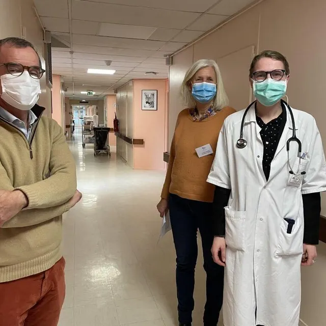 photo nastasia tournant est l’unique médecin référent du service de soins palliatifs de l’hôpital de mamers. en plus des soignants, des bénévoles viennent chaque semaine rendre visite aux patients en fin de vie.  ©  ouest-france