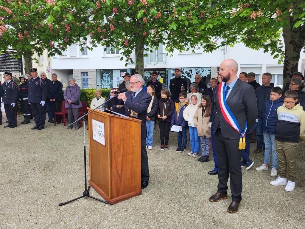 Riec-sur-Bélon. De L’émotion Et Des Jeunes, à La Cérémonie Du 8 Mai ...